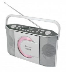Radioodtwarzacz Soundmaster BOOMBOX SOUNDMASTER RCD1755SI FM-PLL, CD/CD-R/RW/MP3, PIONOWY ODTWARZACZ CD. Radia Soundmaster. Za 225.29 zł.