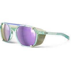 Okulary przeciwsłoneczne JULBO SLACK COVER miętowy Cat 3 Spectron. Szare okulary przeciwsłoneczne damskie JULBO. Za 419.99 zł.