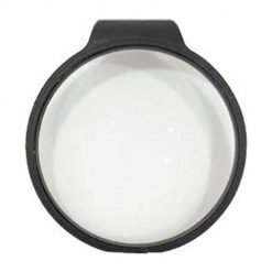 Hartowane Szkło Ochronne na Obiektyw PULUZ do DJI Osmo 360 (Czarne). Brązowe zegarki sportowe Puluz, bez wzorów, szklane. Za 126.00 zł.