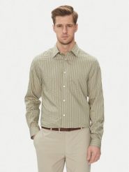 Marciano Guess Koszula 5GHH39 4463Z Zielony Regular Fit. Zielone koszule męskie Marciano Guess, m, z aplikacjami, z syntetyku, bez kołnierzyka, bez ramiączek. Za 269.99 zł.