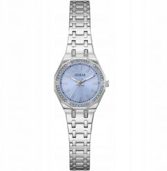Zegarek damski Guess GW1010L1 srebrny. Szare zegarki damskie Guess, srebrne. Za 637.00 zł.
