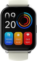 Smartwatch HiFuture FutureFit Zone 2 Beżowy (FutureFit Zone2 (gr)). Brązowe zegarki smartwatch HiFuture, bez wzorów. Za 149.60 zł.