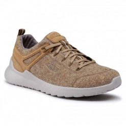 Buty turystyczne męskie Keen Highland Arway beżowe. Brązowe buty zimowe męskie Keen, bez wzorów, bez obcasa, bez zapięcia. Za 144.00 zł.