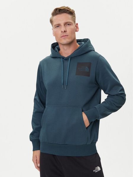 The North Face Bluza Fine NF0A89EU Zielony Regular Fit. Zielone bluzy męskie The North Face, m, bez wzorów, z syntetyku, bez ramiączek, bez kaptura. Za 329.99 zł.