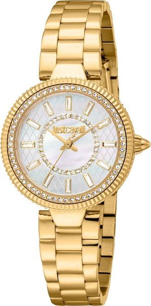 Zegarek Just Cavalli Zegarek marki Just Cavalli model JC1L308M kolor Zółty. Akcesoria damski. Sezon: Cały rok NoSize. Żółte zegarki damskie Just Cavalli. Za 555.69 zł.