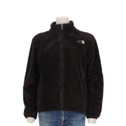 Second life - Kurtka polarowa damska The North Face Osito - Jak nowy. Czarne kurtki sportowe damskie The North Face, l, bez wzorów, z materiału, bez ramiączek, bez kaptura, outdoorowe. Za 212.96 zł.