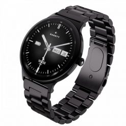 Smartwatch Garett Garett Electronics Smartwatch Quantum czarny stalowy. Czarne zegarki smartwatch GARETT, bez wzorów. Za 273.82 zł.