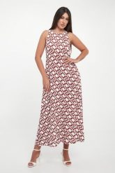 Sukienka midi Paste MAX MARA BEACHWEAR. Sukienki damskie Max Mara Beachwear, s, bez wzorów, bez kołnierzyka, bez ramiączek, midi. Za 1,279.00 zł.