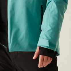 Kurtka narciarska Dare 2B Eagle III. Niebieskie kurtki sportowe męskie Dare 2B, na zimę, l, bez wzorów, z materiału, bez kaptura, narciarskie. Za 470.00 zł.