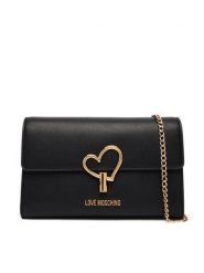 LOVE MOSCHINO Torebka JC4327PP1OLQ0000 Czarny. Czarne torebki do ręki damskie Love Moschino, bez wzorów, ze skóry, bez dodatków. Za 769.99 zł.