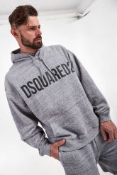 Bluza z kapturem DSQUARED2. Bluzy męskie Dsquared2, m, bez wzorów, z kapturem. W wyprzedaży za 1,539.30 zł.