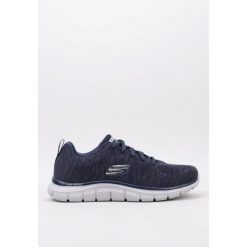 Tenisówki Skechers Model Track Front Runner Kolor Niebieski. Niebieskie trampki męskie Skechers, bez wzorów, casualowe, bez zapięcia. Za 249.99 zł.