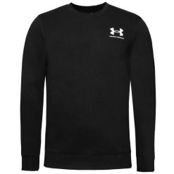 Bluza sportowa męska Under Armour Rival Terry. Czarne bluzy sportowe męskie Under Armour, m, bez wzorów, bez kaptura, na fitness i siłownię. Za 319.00 zł.