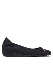 HÖGL Baleriny 9-103712 Granatowy. Niebieskie balerinki damskie HÖGL, bez wzorów, ze skóry, bez obcasa, bez zapięcia. Za 439.99 zł.