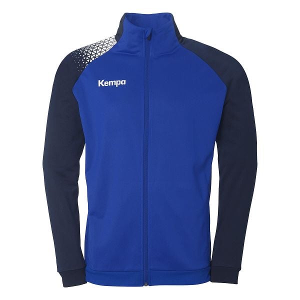 Kurtka z dresu Kempa Ambition 28. Białe kurtki męskie Kempa, xl, bez wzorów, z dresówki, bez kaptura. Za 210.80 zł.