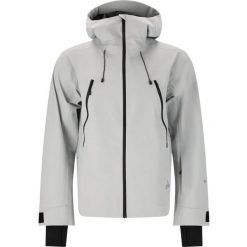 Kurtka narciarska SOS Hoverla 3L. Szare kurtki sportowe męskie SOS, na zimę, l, bez wzorów, bez kaptura, narciarskie. Za 1,213.50 zł.