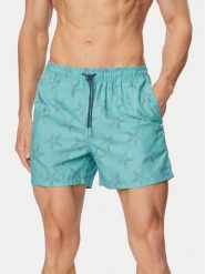 Ysabel Mora Szorty kąpielowe 90388 Zielony jasny Regular Fit. Zielone kąpielówki męskie ysabel mora, l, bez wzorów, z syntetyku. Za 169.99 zł.