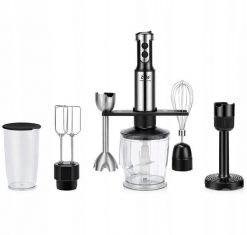 Blender Zyle Wielofunkcyjny blender z ostrzami pokrytymi tytanem, 1000 W (ZY1602BL). Blendery Zyle. Za 306.13 zł.