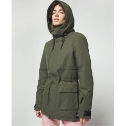 O'Neill Explore Parka Zielony. Zielone parki damskie O'Neill, s, bez wzorów, z materiału, bez kaptura. Za 1,170.95 zł.