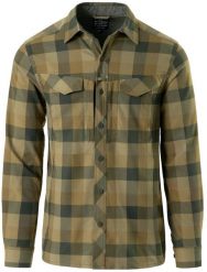 Helikon-Tex Koszula Defender Mk2 - Bayou Moss Checkered. Zielone koszule męskie HELIKON-TEX, m, bez wzorów, bez kołnierzyka, bez ramiączek. Za 236.28 zł.