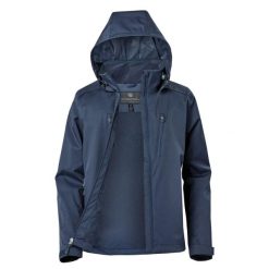 Lekka Kurtka Damska Scirocco. Niebieskie kurtki sportowe damskie STORMTECH, l, bez wzorów, bez ramiączek, bez kaptura, trekkingowe. Za 582.99 zł.