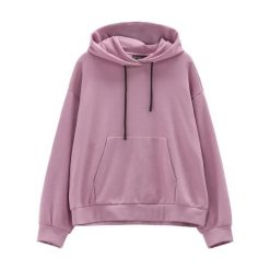 Bluza damska z kapturem CMP. Fioletowe bluzy damskie CMP, xl, bez wzorów, z materiału, eleganckie, bez ramiączek, z kapturem. Za 253.00 zł.