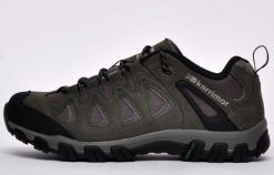 Buty trekkingowe męskie Karrimor Supa K931. Szare trekkingi męskie Karrimor, z materiału, bez zapięcia. Za 369.99 zł.