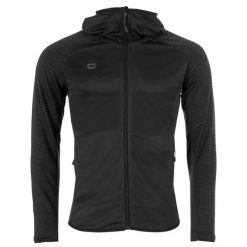 Bluza dresowa z kapturem zapinana na zamek Stanno Functionals II. Czarne bluzy damskie STANNO, s, bez wzorów, z dresówki, sportowe, bez ramiączek, z kapturem. Za 175.10 zł.