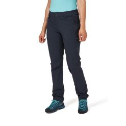 Spodnie softshellowe damskie Rab Women's Incline Pants. Czarne spodnie sportowe damskie RAB, bez wzorów, sportowe, trekkingowe. Za 414.99 zł.