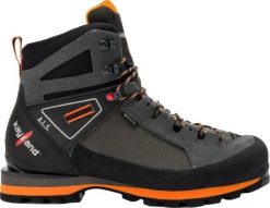 Buty trekkingowe męskie Kayland Cross Mountain GTX ciemnoszare r. 47. Szare trekkingi męskie Kayland, bez zapięcia. Za 1,049.99 zł.
