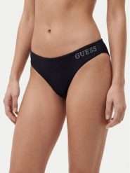 Guess Dół od bikini E6GO28 KF442 Czarny. Czarne bikini Guess, xl, z aplikacjami, z syntetyku. Za 149.99 zł.