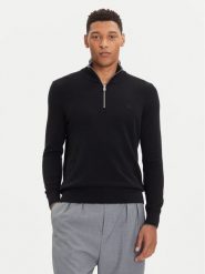 Marc O'Polo Sweter 529 5144 60314 Czarny Regular Fit. Czarne swetry męskie Marc O'Polo, m, bez wzorów, z bawełny, bez kołnierzyka, bez ramiączek. Za 499.99 zł.