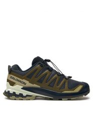 Salomon Trekkingi Xa Pro 3D V9 L47467500 Szary. Szare trekkingi męskie Salomon, z meshu, bez zapięcia. Za 449.00 zł.