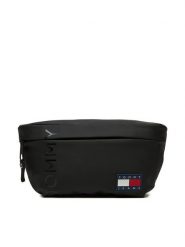 Tommy Jeans Saszetka nerka Tjm Daily Bum Bag AM0AM12918 Czarny. Czarne saszetki i nerki męskie Tommy Jeans, bez wzorów, z jeansu. Za 179.99 zł.