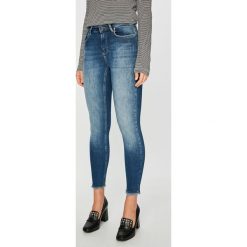 Only - Jeansy. Niebieskie jeansy damskie ONLY, bez wzorów, z bawełny. W wyprzedaży za 119.90 zł.
