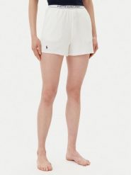 Polo Ralph Lauren Szorty piżamowe 298956519001 Écru Regular Fit. Piżamy damskie Polo Ralph Lauren, bez wzorów, z bawełny, bez ramiączek. Za 219.99 zł.