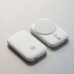 Powerbank Bluestar Powerbank zgodny z MagSafe Blue Star Slim DG-P8 15W 5000 mAh biały. Białe powerbanki BlueStar. Za 62.16 zł.