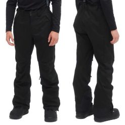 Spodnie zimowe na narty i snowboard męskie O'neill Chute Pants 20K. Czarne spodnie sportowe męskie O'Neill, l, bez wzorów, z poliesteru, narciarskie. Za 368.65 zł.