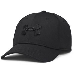 Czapka Under Armour UA Blitzing, Mężczyźni. Czarne czapki męskie Under Armour, bez wzorów, z poliesteru. Za 89.00 zł.
