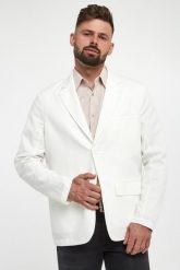 Marynarka męska lniana ARMANI EXCHANGE. Garnitury męskie Armani Exchange, m, bez wzorów. W wyprzedaży za 911.20 zł.