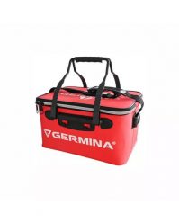 Torba wodoszczelna wędkarska EVA Germina 45x27x25 cm wiadro. Czerwone torby na ramię męskie GERMINA, na ramię. Za 105.98 zł.