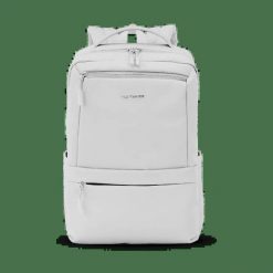 Plecak Kabinowy Wings Bagaż Z Kieszenią Na Laptop I Systemem Wentylacji Grey. Szare plecaki męskie Wings, bez wzorów, z materiału. Za 149.90 zł.