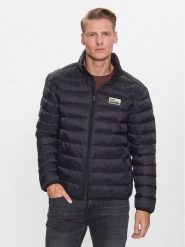 Deus Ex Machina Kurtka puchowa Voyage DMF226320 Czarny Regular Fit. Czarne kurtki męskie Deus Ex Machina, m, bez wzorów, z puchu, bez kaptura. Za 1,349.00 zł.