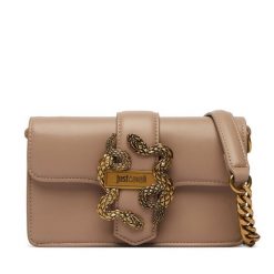 Torebka Just Cavalli. Brązowe torebki do ręki damskie Just Cavalli, bez wzorów, bez dodatków. Za 689.99 zł.