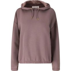 Bluza damska z kapturem Athlecia Namier. Brązowe bluzy damskie Athlecia, bez wzorów, z materiału, bez ramiączek, z kapturem. Za 237.00 zł.