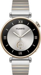 Smartwatch Huawei Watch GT4 Elite 41mm Srebrny (55020BHY). Szare zegarki smartwatch Huawei, bez wzorów. Za 1,480.99 zł.