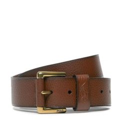 Pasek Polo Ralph Lauren. Brązowe paski męskie Polo Ralph Lauren. Za 376.99 zł.