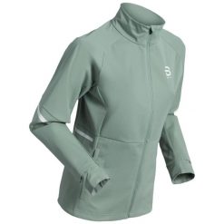 Damska kurtka narciarska Daehlie Sportswear Force. Zielone kurtki sportowe damskie DAEHLIE, l, bez wzorów, z elastanu, bez ramiączek, bez kaptura, na fitness i siłownię. Za 695.50 zł.
