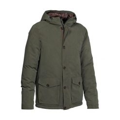 Parka Idaho Highland. Zielone parki męskie IDAHO, na zimę, m, bez wzorów, bez kołnierzyka, bez kaptura. Za 373.00 zł.
