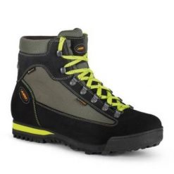 Buty trekkingowe Aku Slope Original Gtx 885.10643 wielokolorowe. Brązowe trekkingi męskie z gore-texu, bez zapięcia. Za 814.85 zł.
